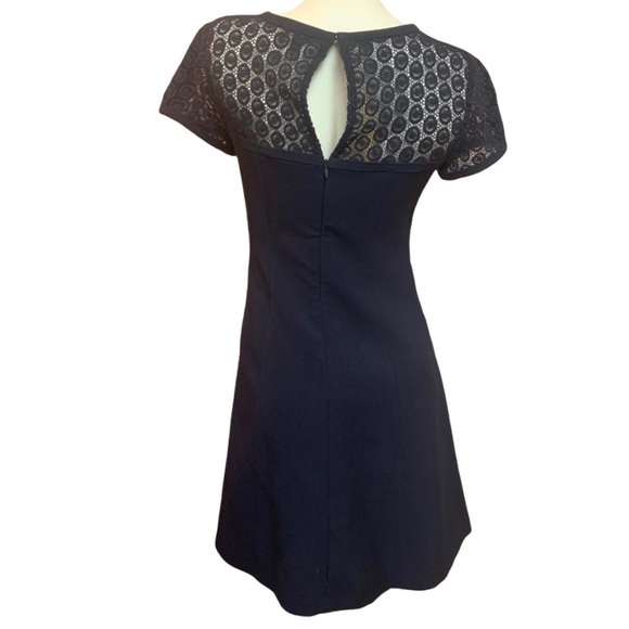 ANN Taylor Dress with crotchet neckline - Picture 4 of 9